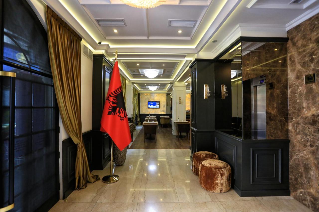 Eler Hotel Tirana Exterior photo
